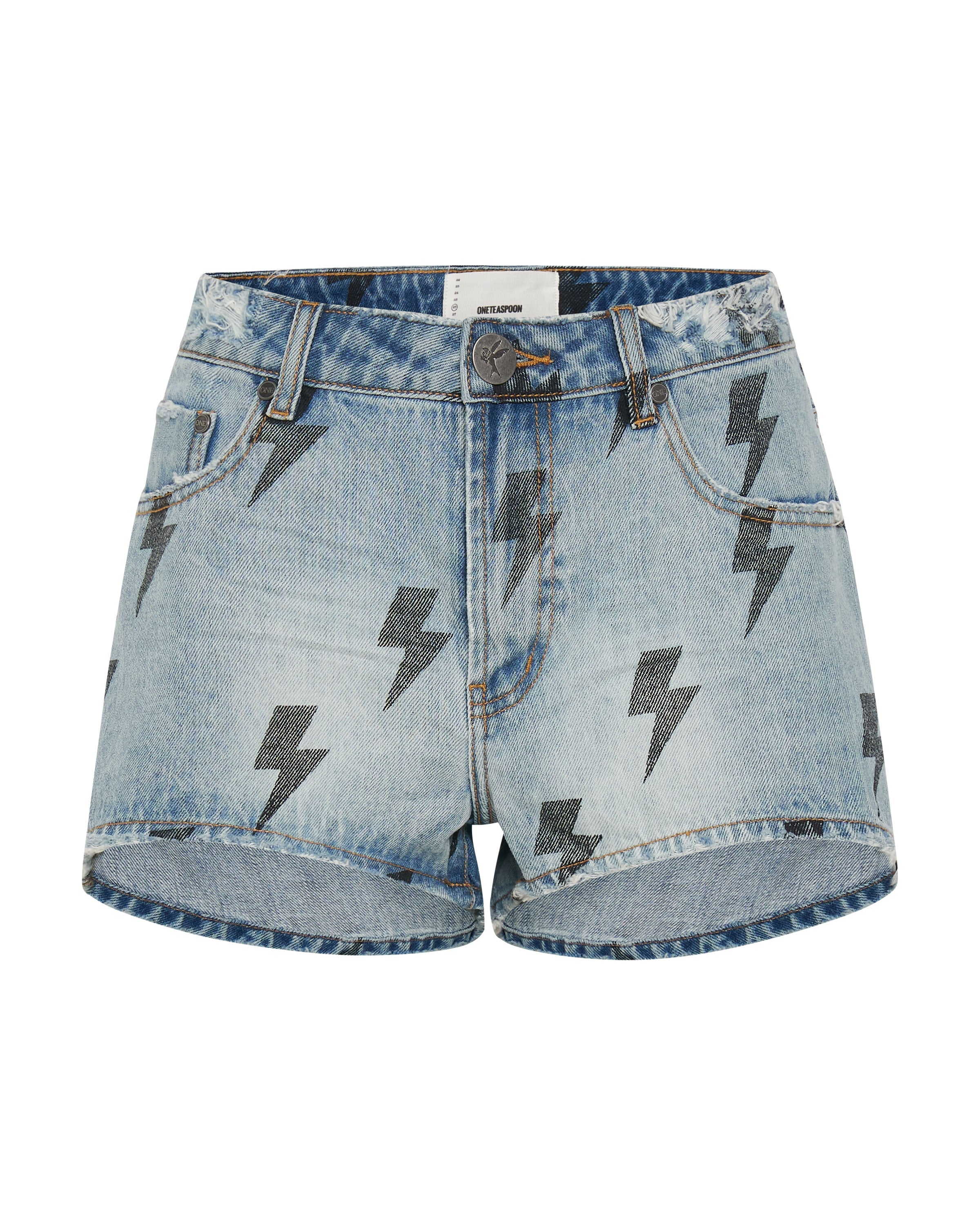 One teaspoon bonita high waisted best sale shorts