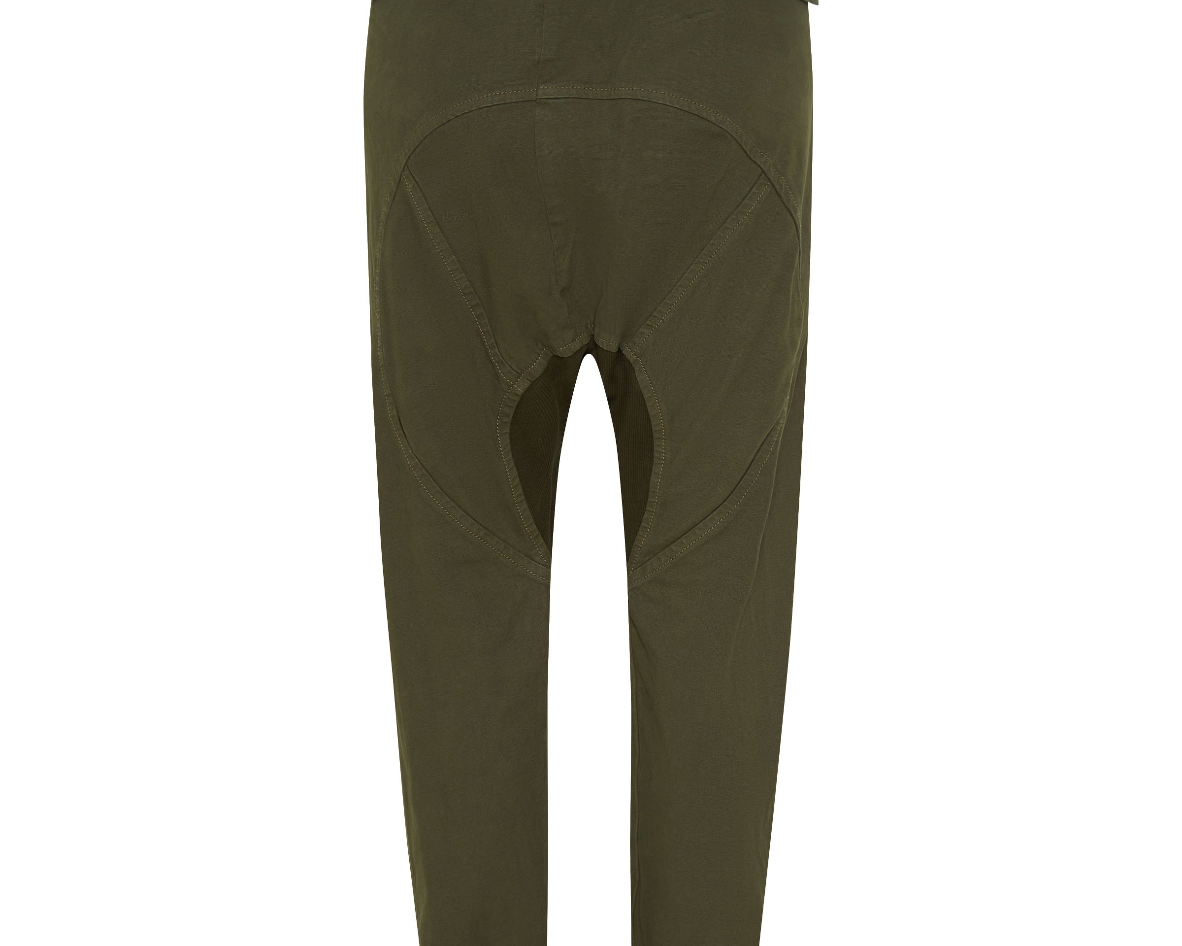 DARK KHAKI CARGO CADET PANTS