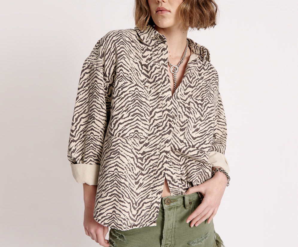 ZEBRA DARIA SHIRT