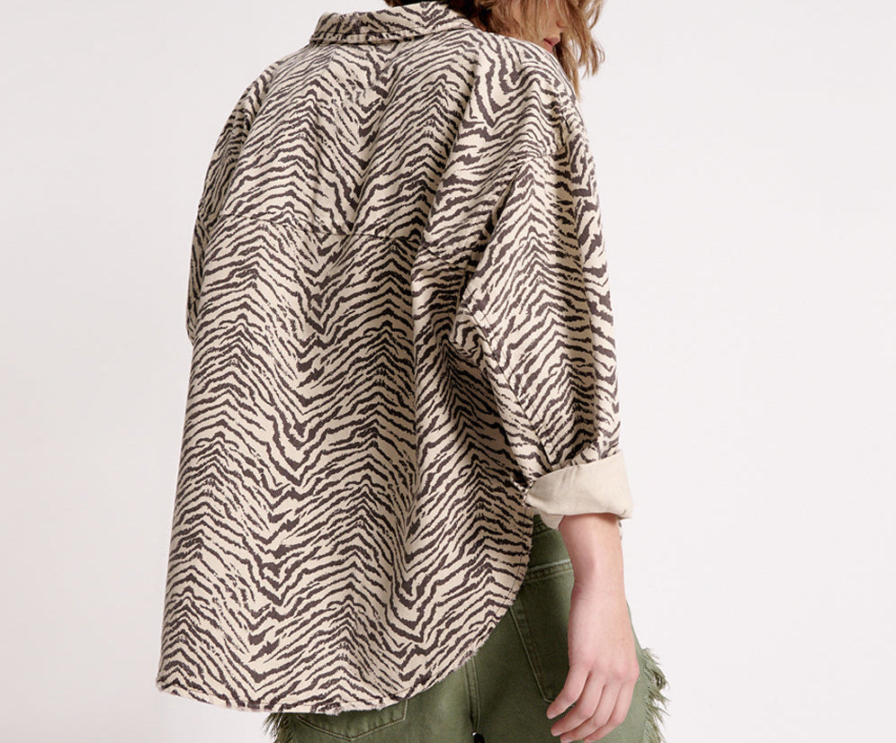 ZEBRA DARIA SHIRT
