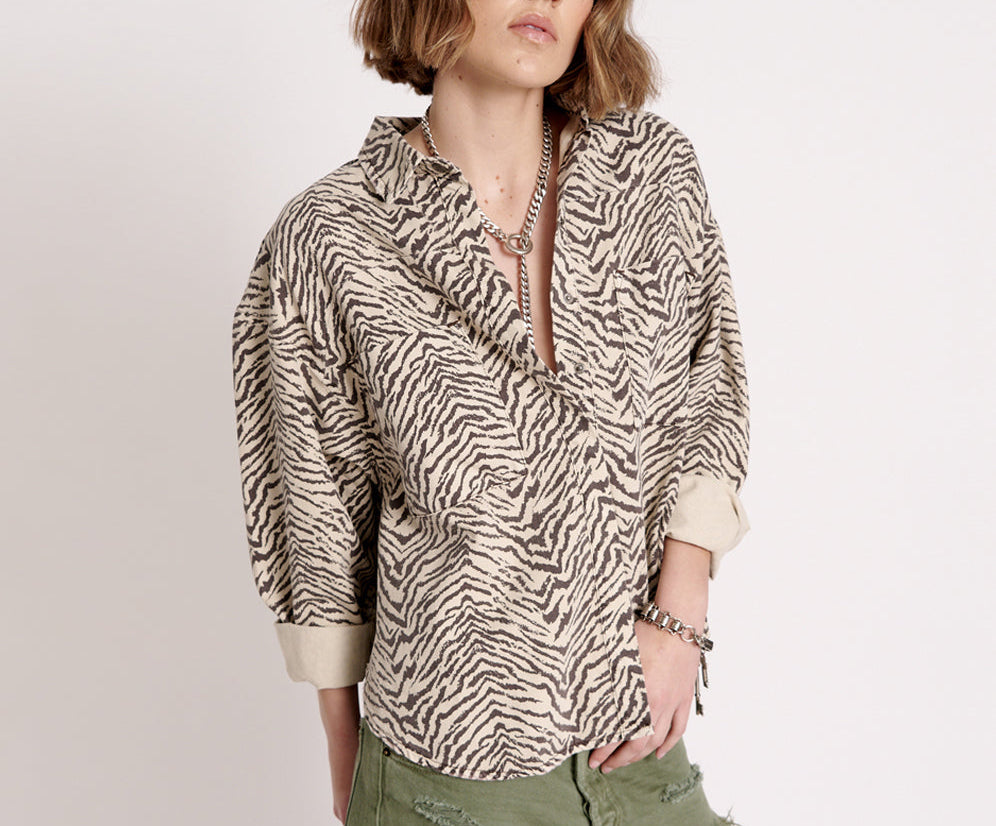 ZEBRA DARIA SHIRT