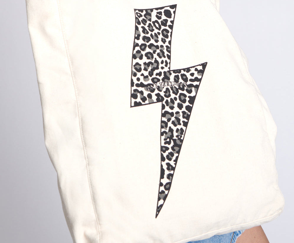 ONETEASPOON LIGHTNING TOTE BAG