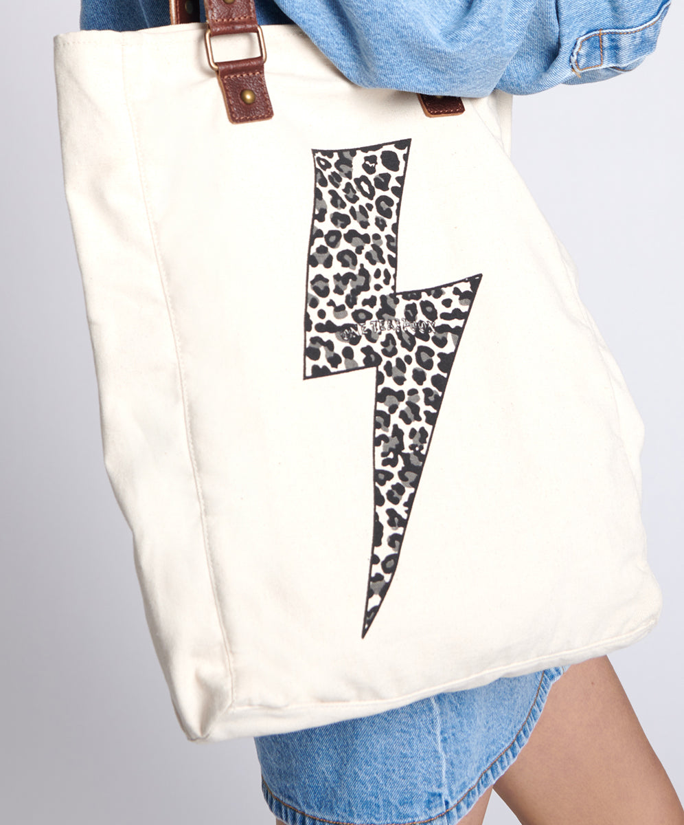 Products ONETEASPOON LIGHTNING TOTE BAG