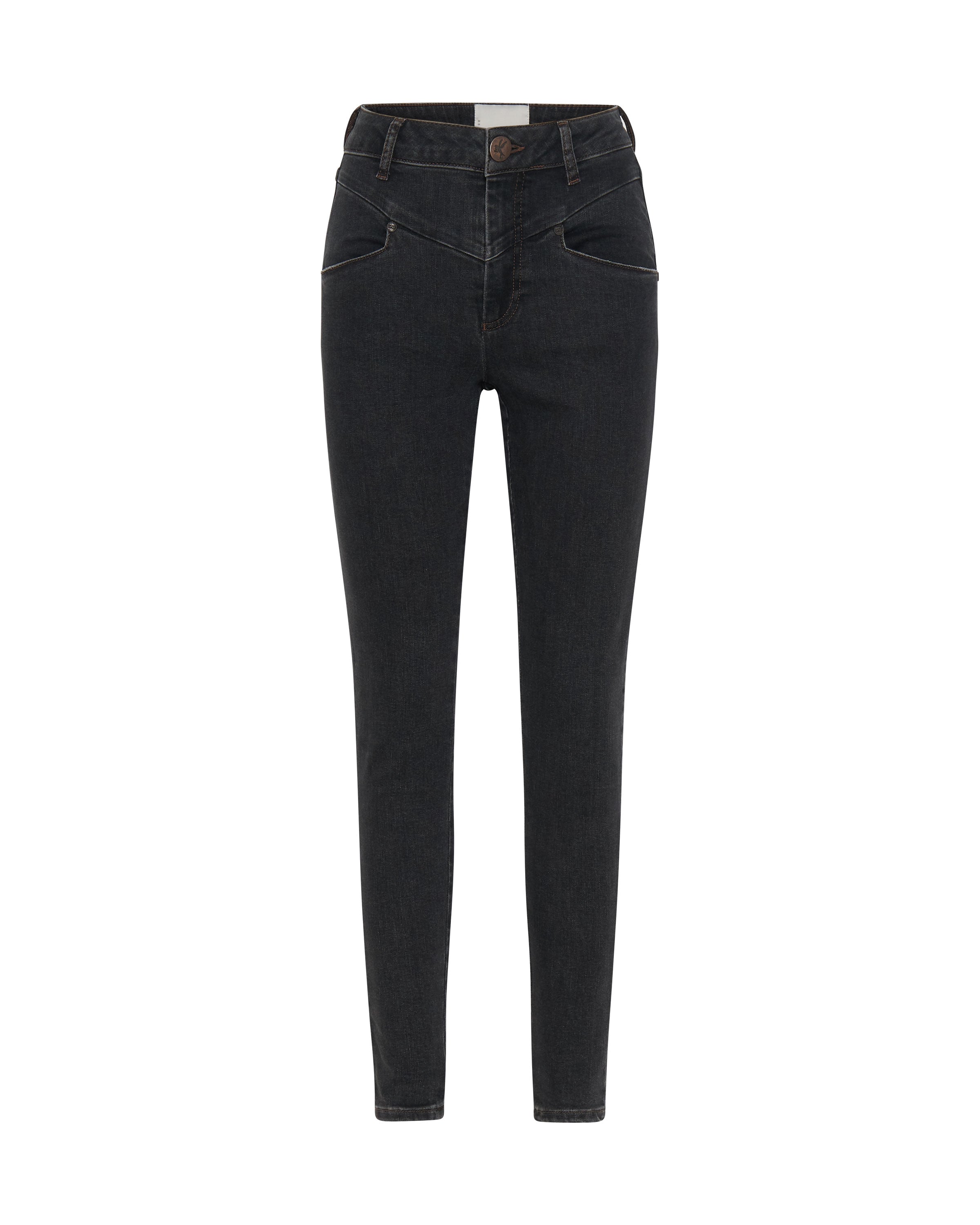 新品未使用 hiyu 2tone Black Skinny Denim サイズS Women's Skinny Fit Denim Jeans - One Teaspoon USA