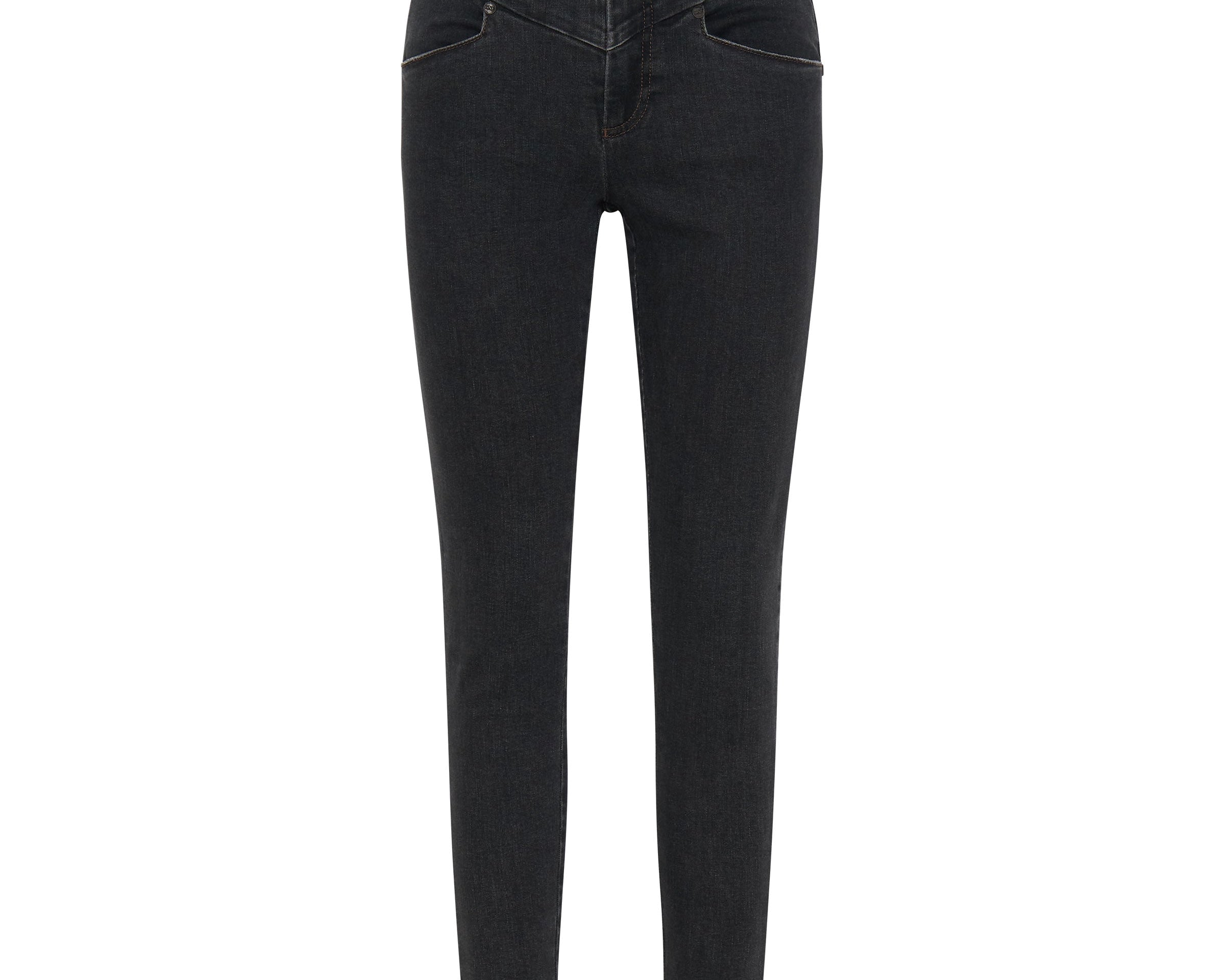 Freebirds Ii Low Waist Stretch Skinny Denim Jeans - Worn Black