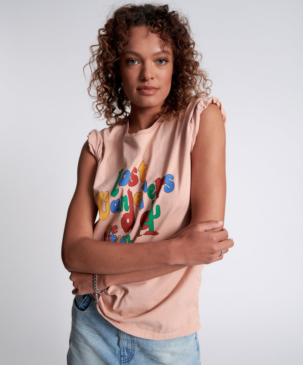 Products ORGANIC LOST WANDERERS UNISEX TEE