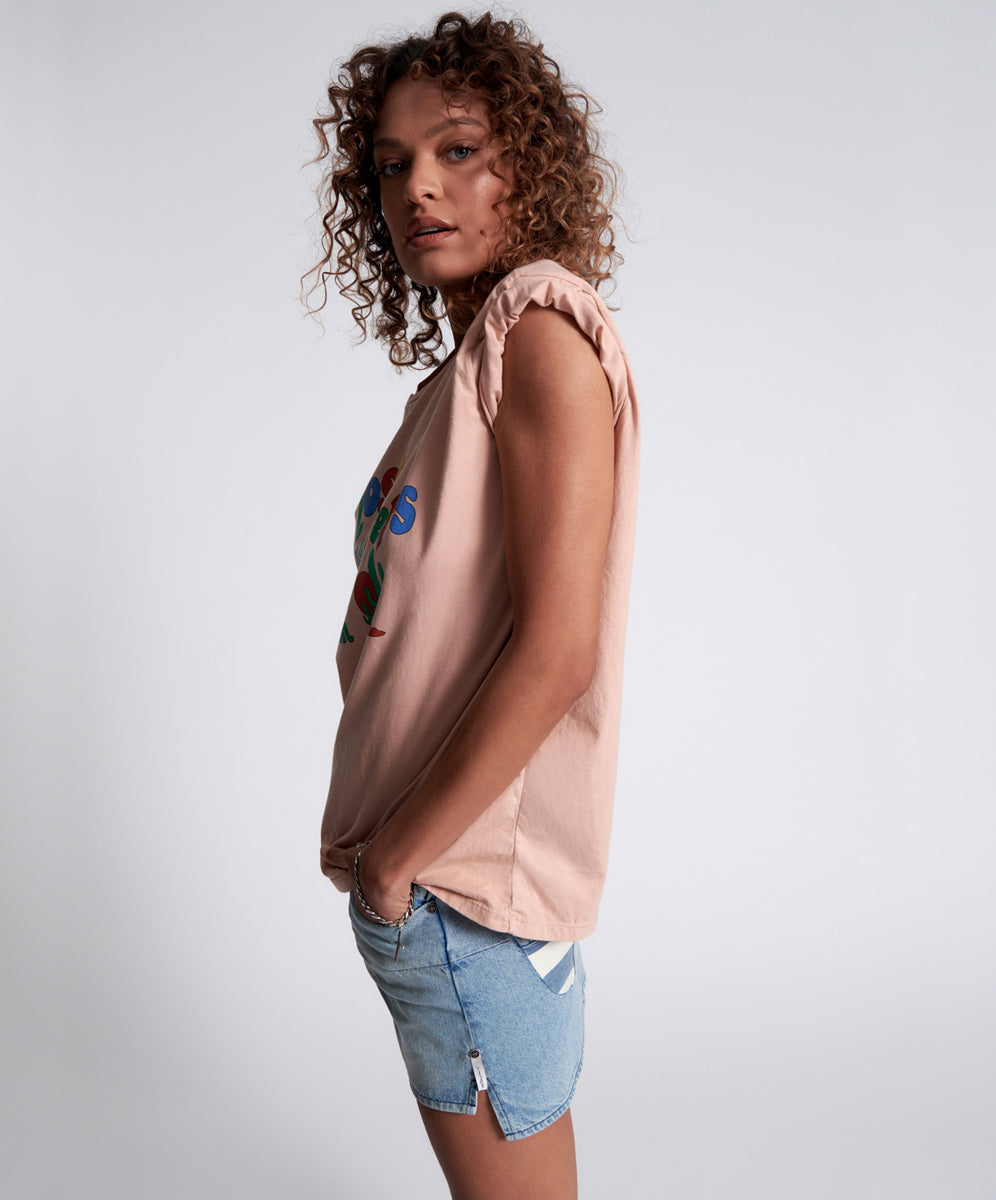 Products ORGANIC LOST WANDERERS UNISEX TEE