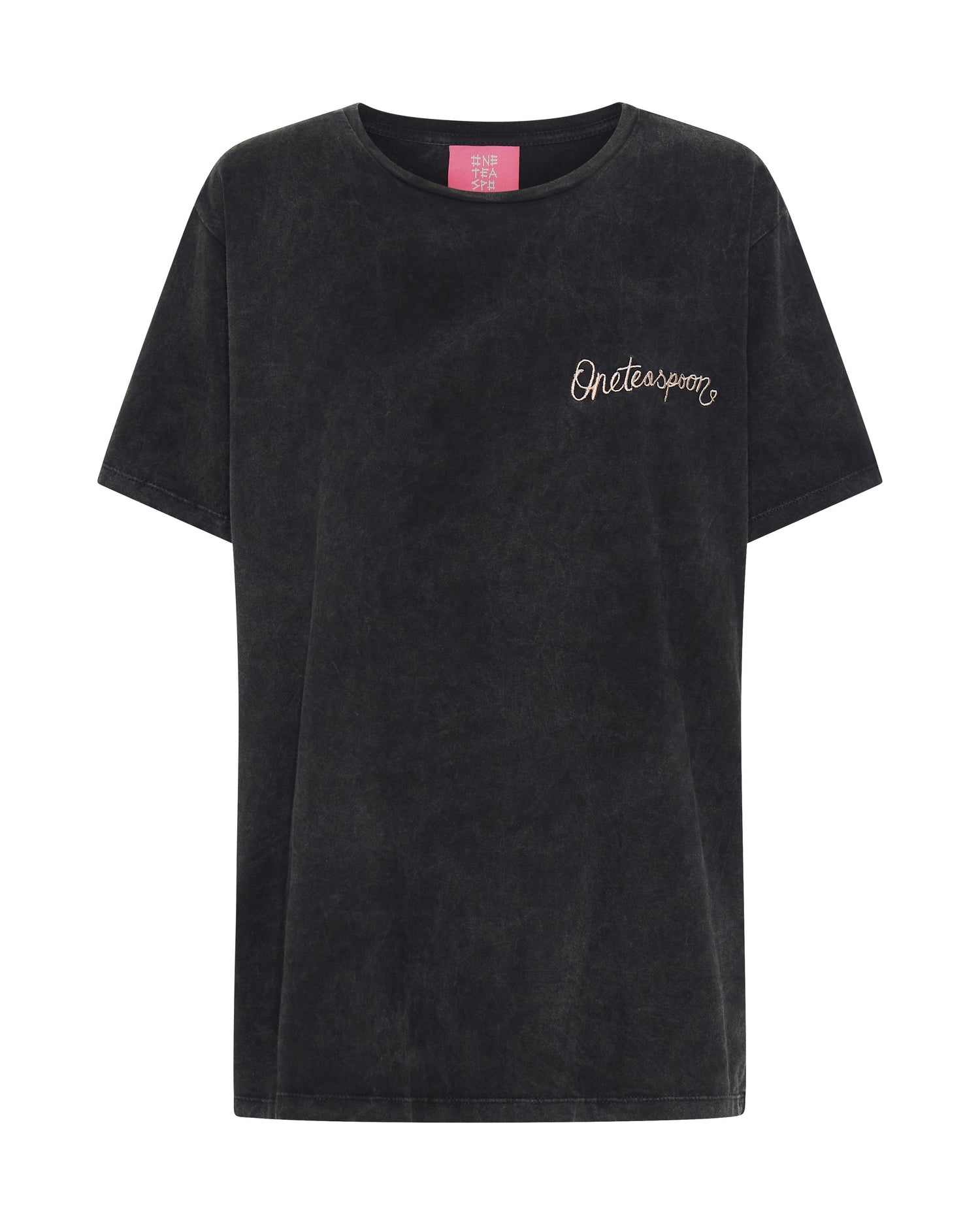 Products ONE TEASPOON EMBROIDERED UNISEX LOGO TEE