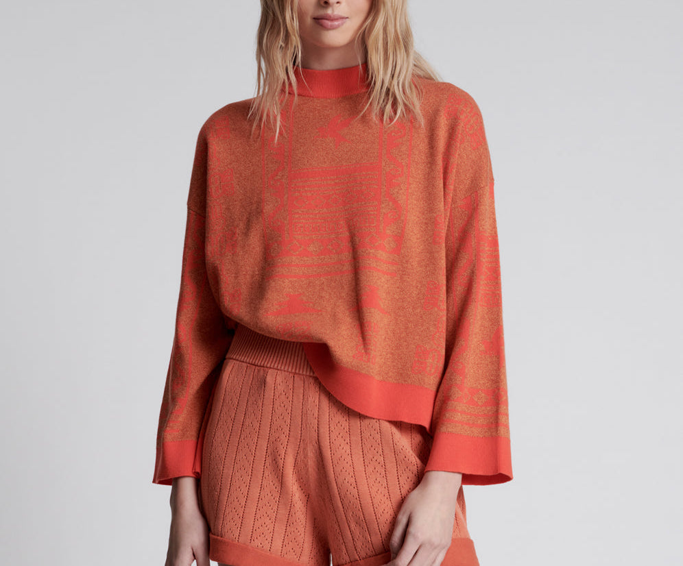 Rosella New Mexico Shorts - Tobacco