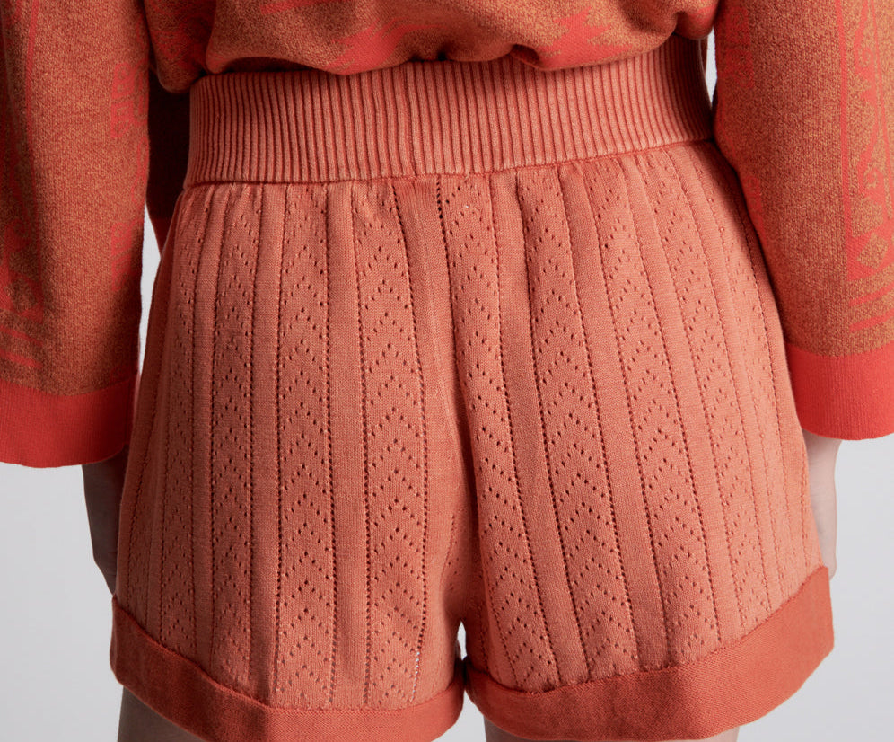 Rosella New Mexico Shorts - Tobacco