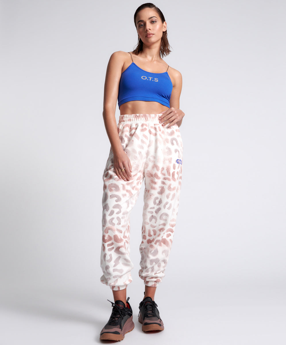 Products OTS HIGH WAIST KICK PANTS PINK