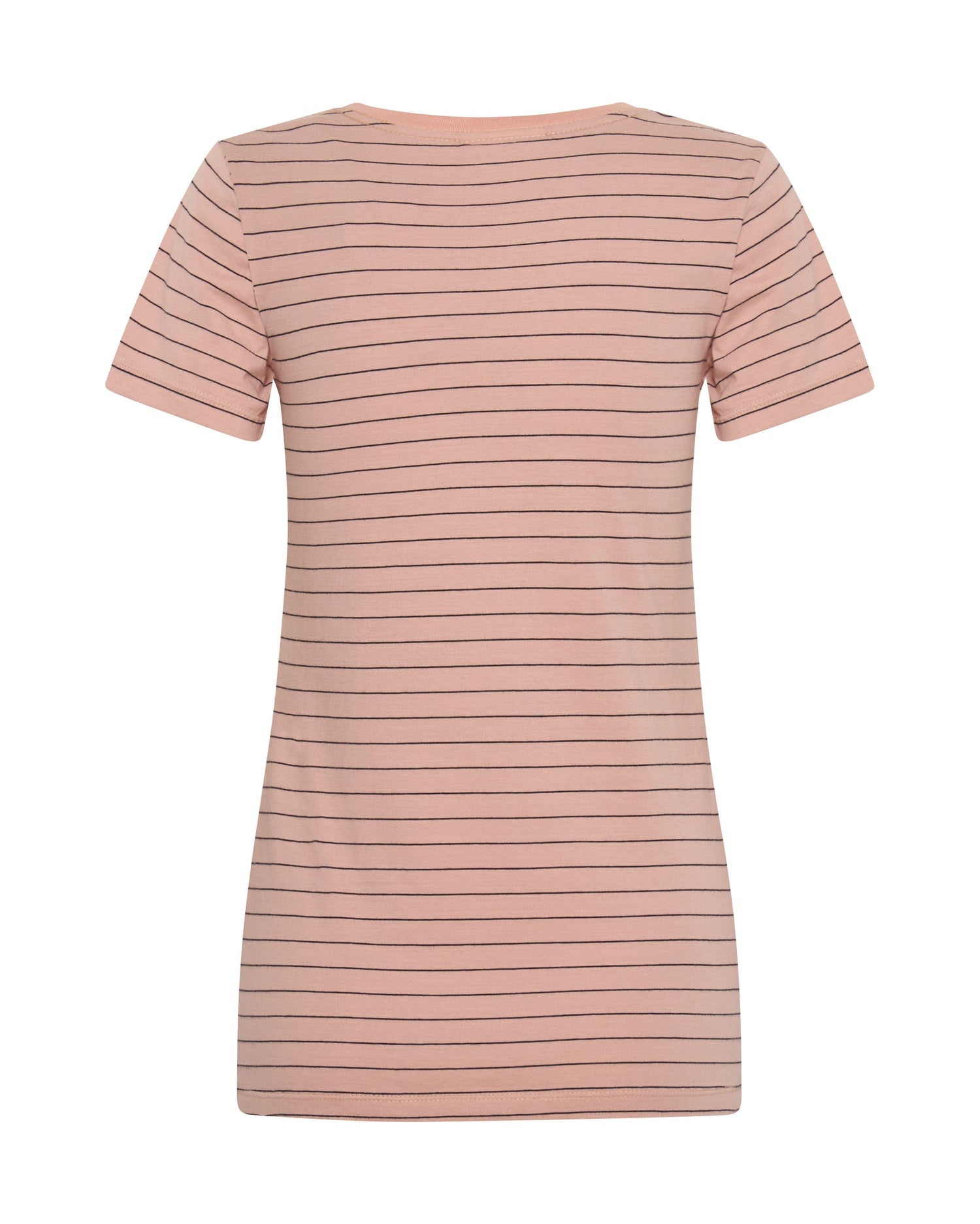 Products BOWER BIRD EMBROIDERED LOGO FITTED TEE PINK