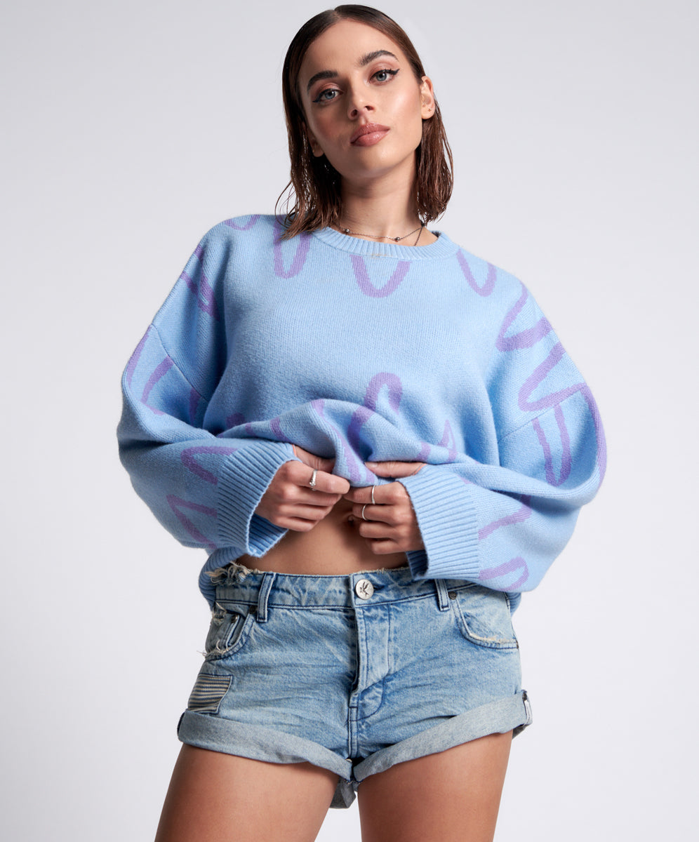 Bandits Low Waist Denim Shorts Federal