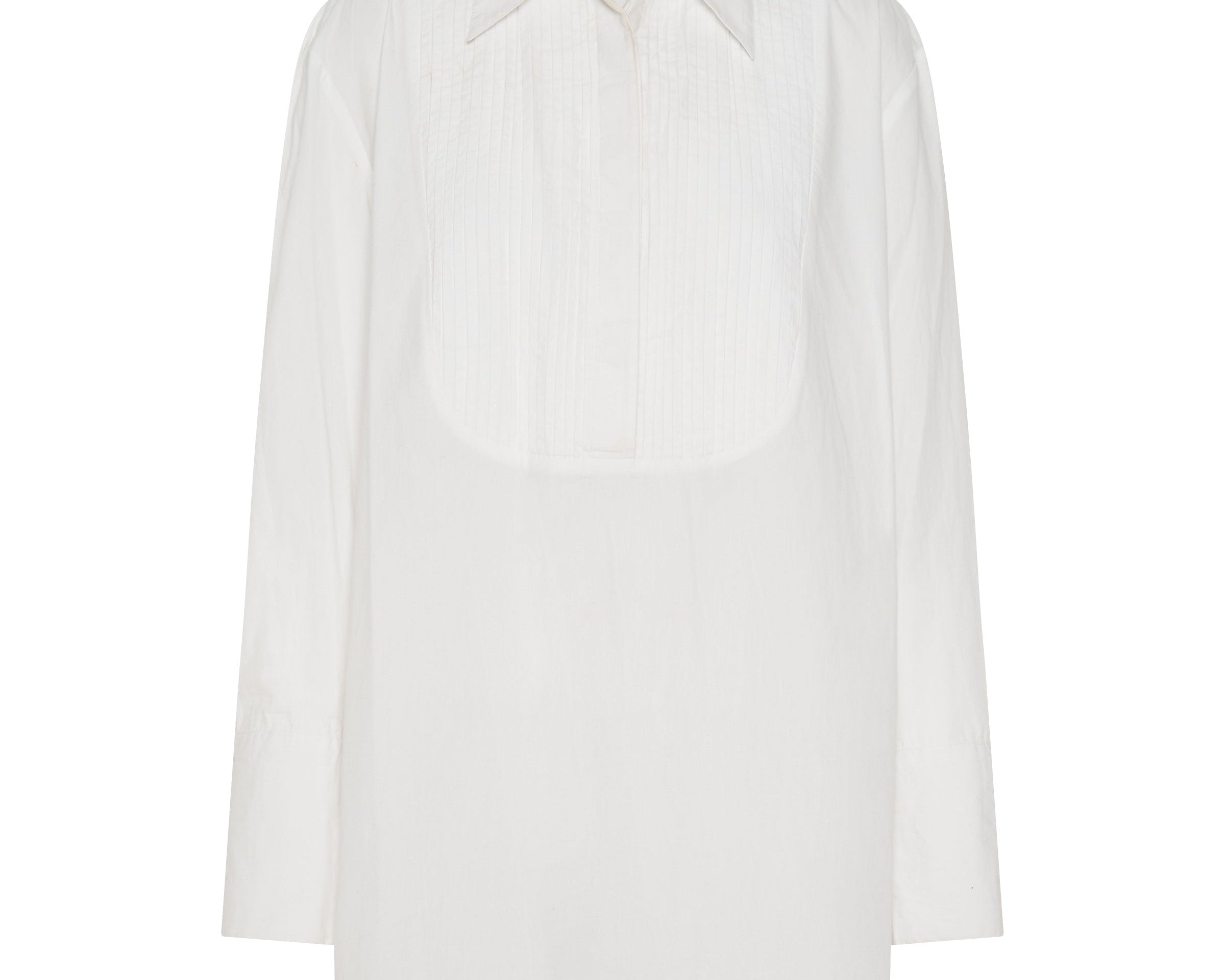 TUXEDO SHIRT DRESS
