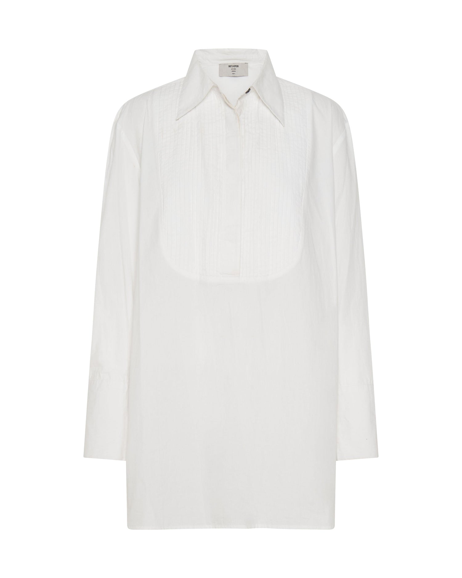 Products TUXEDO SHIRT DRESS