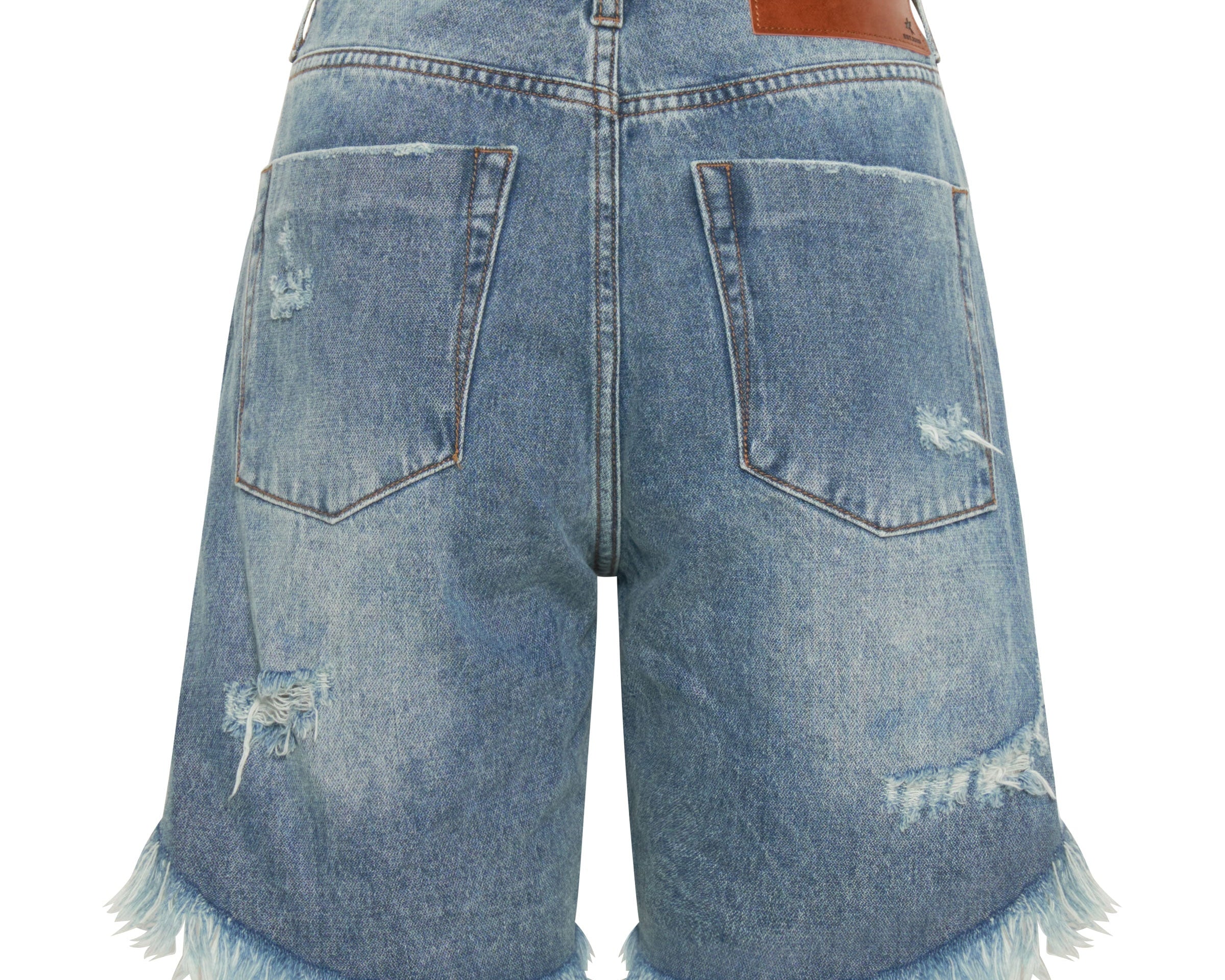 COBAINE FRANKIES LONG LENGTH DENIM SHORT