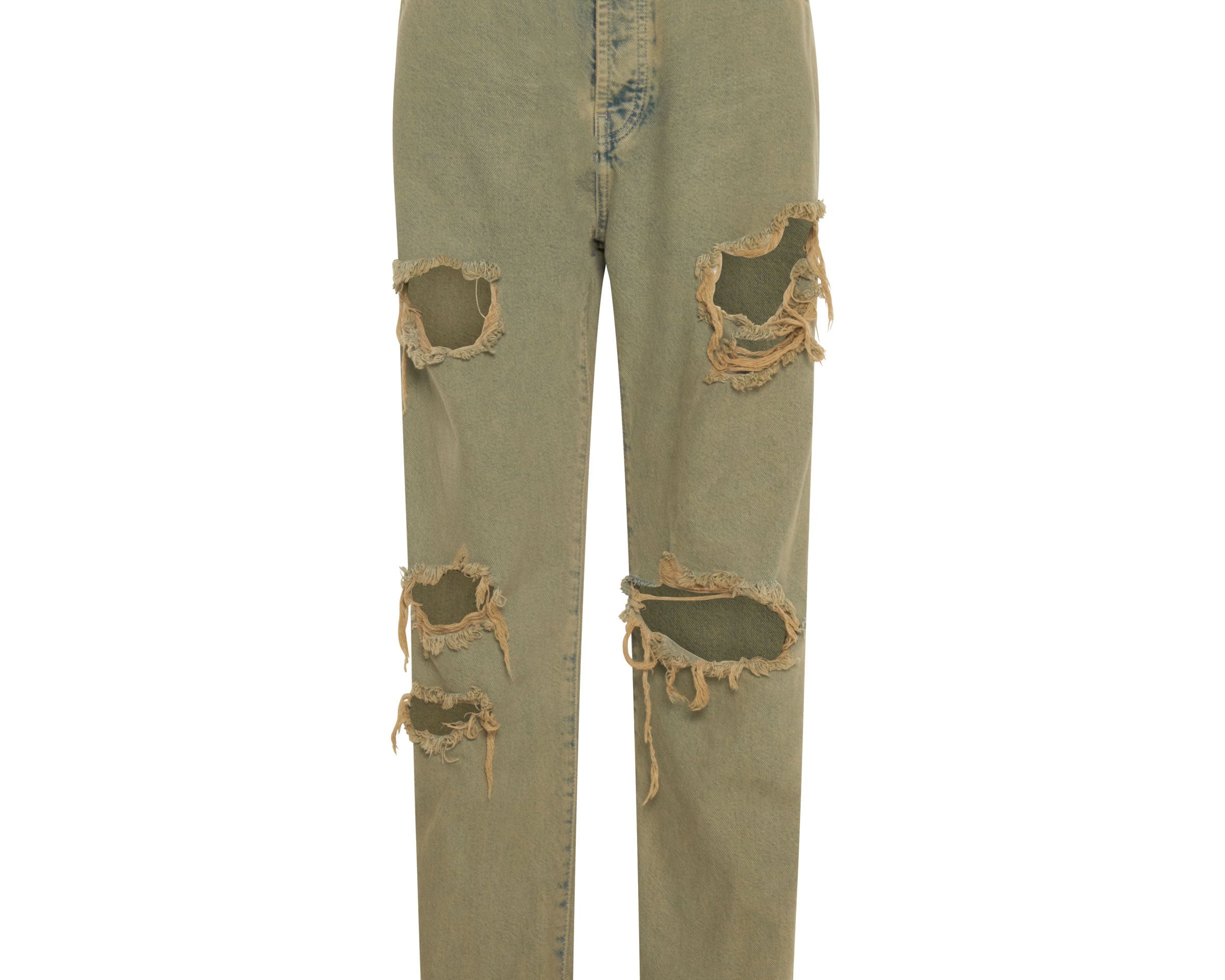 KHAKI HAZE BANDITS RELAXED JEANS