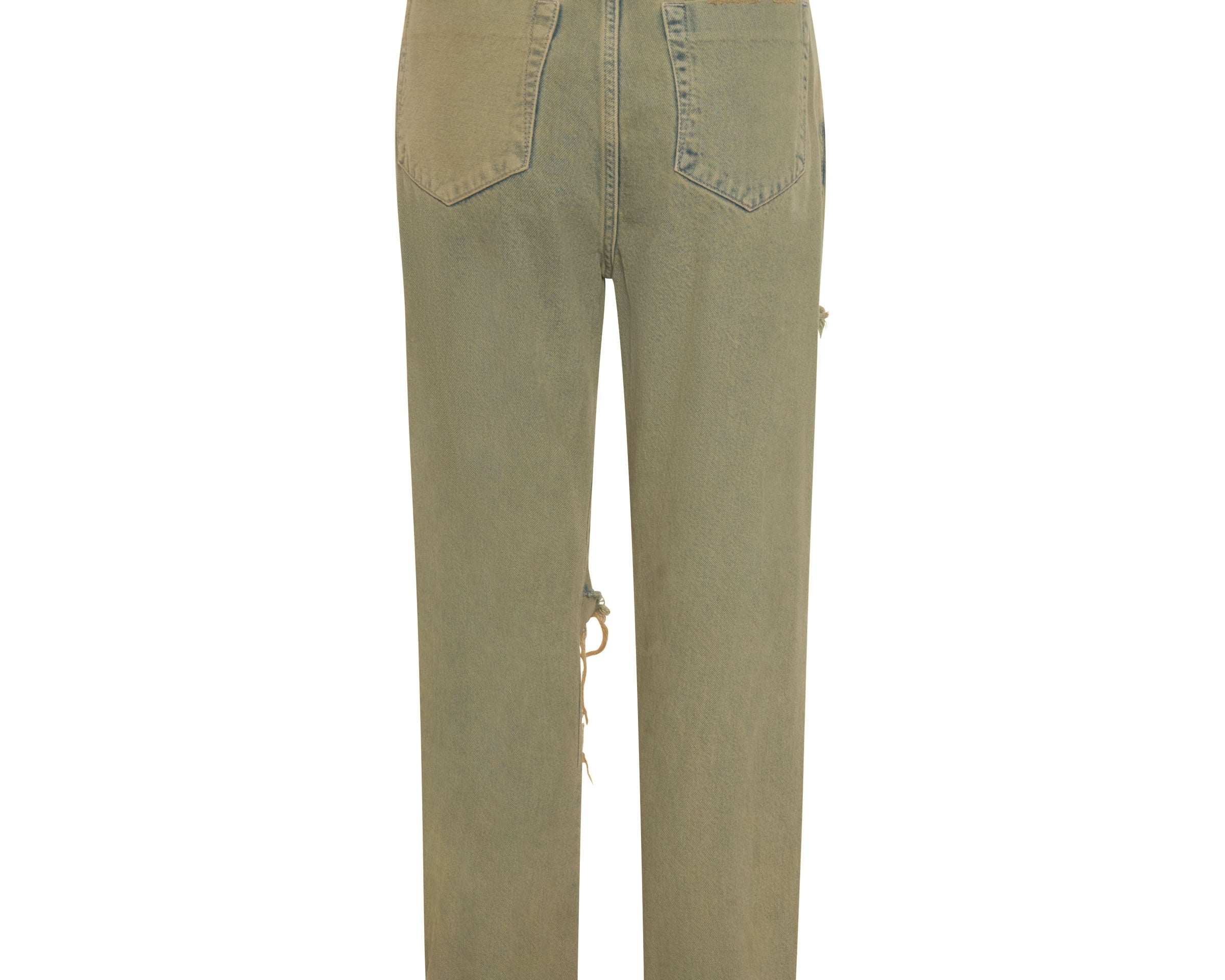 KHAKI HAZE BANDITS RELAXED JEANS