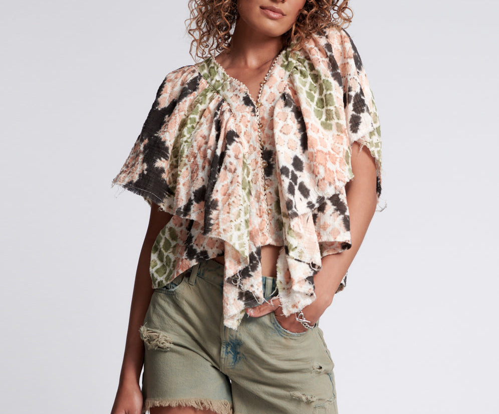 Legends High Waist Mom Fit Denim Shorts - Khaki Haze