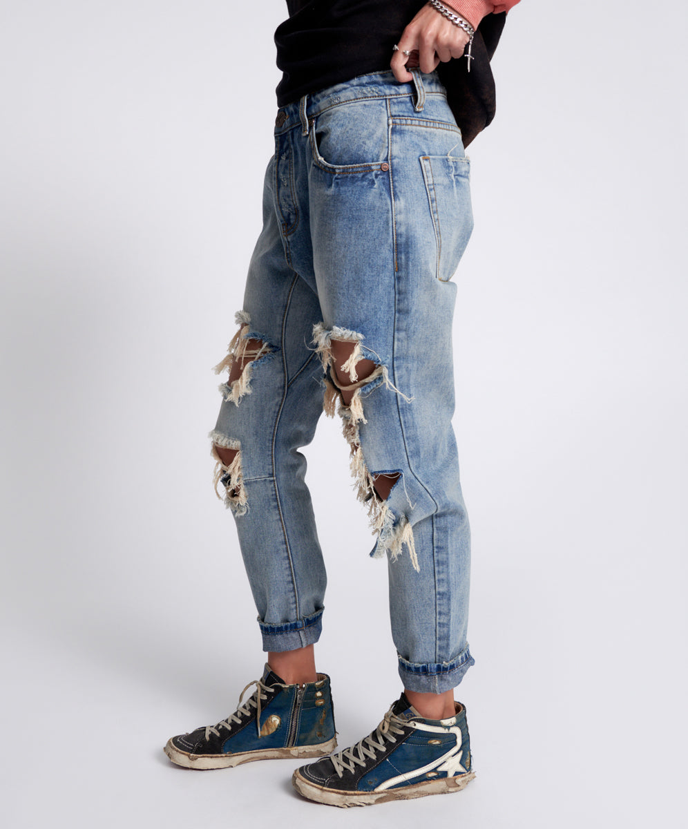 One teaspoon distressed sales jeans