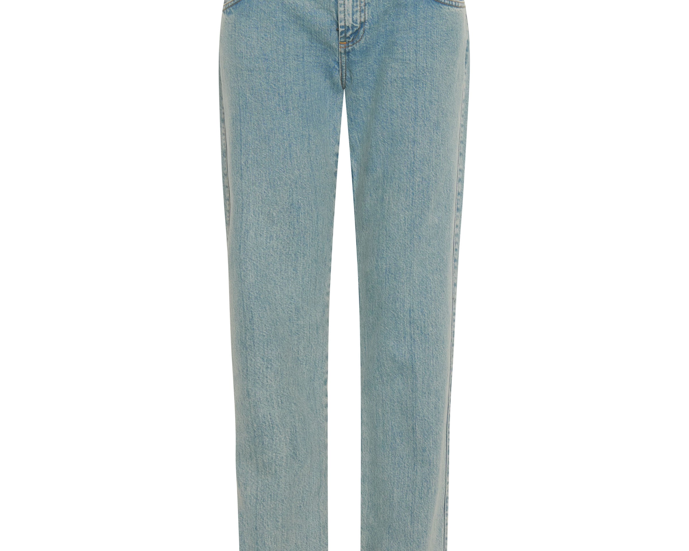 KANSAS ACID TRUCKERS LOW WAIST STRAIGHT LEG JEANS