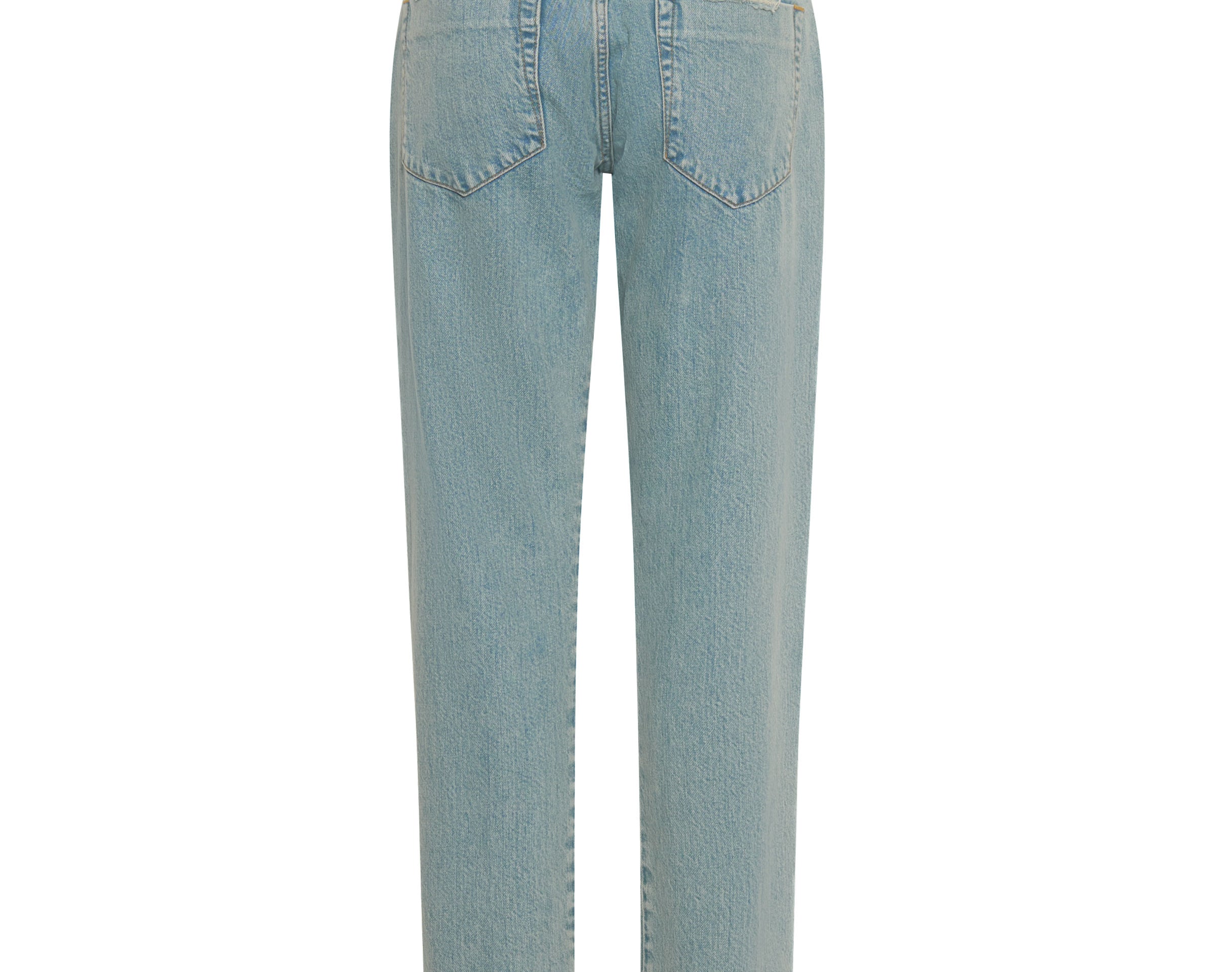 KANSAS ACID TRUCKERS LOW WAIST STRAIGHT LEG JEANS