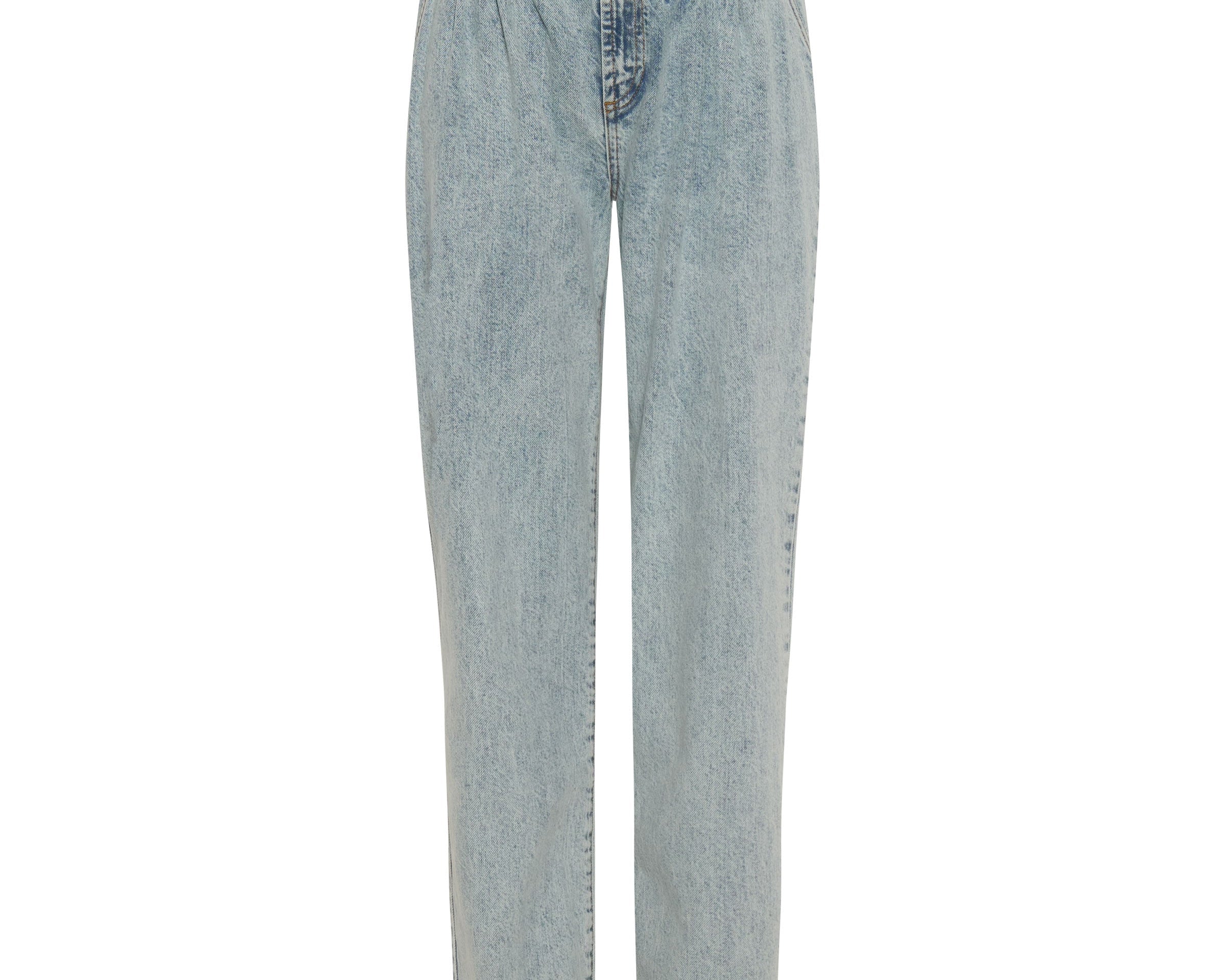 Streetwalkers High Waist 80S Fit Denim Jeans - Kansas Acid