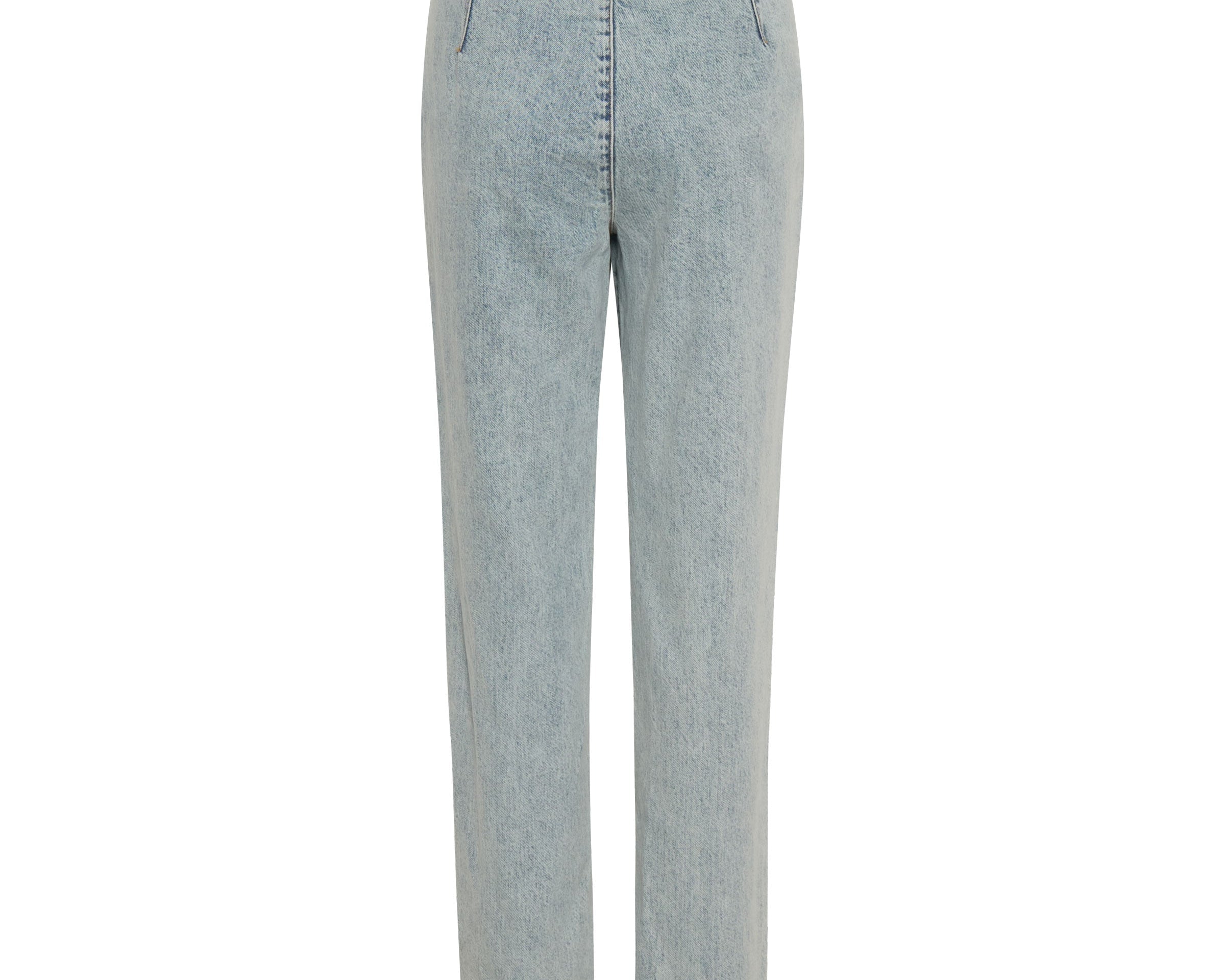 Streetwalkers High Waist 80S Fit Denim Jeans - Kansas Acid
