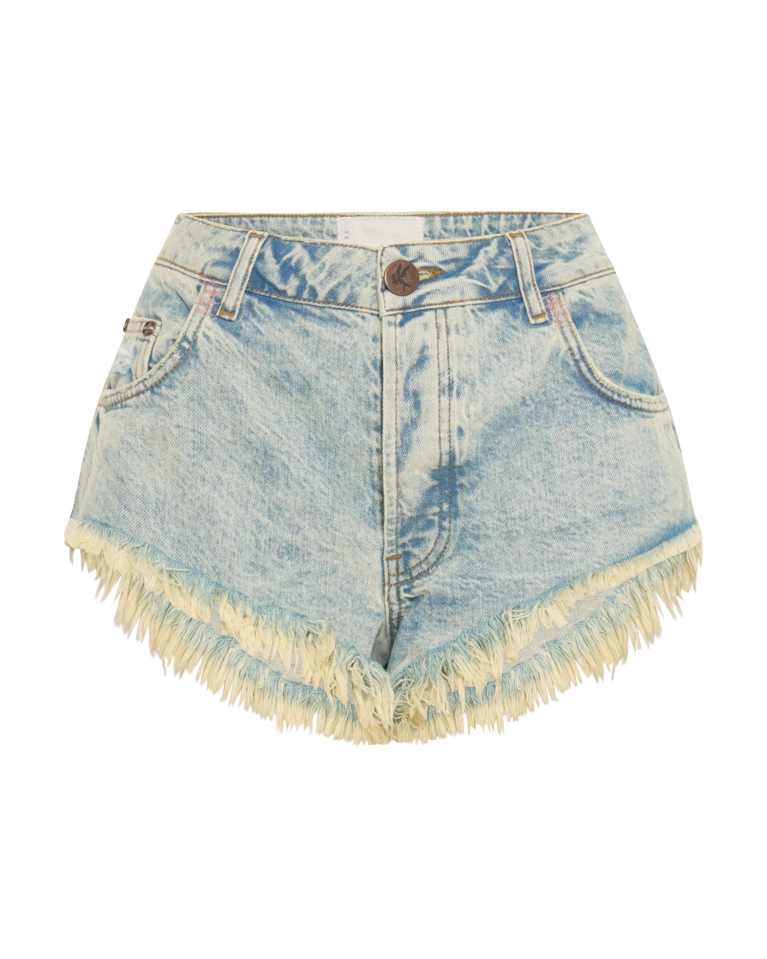 Products Rollers Low Waist Denim Shorts - Kansas Acid