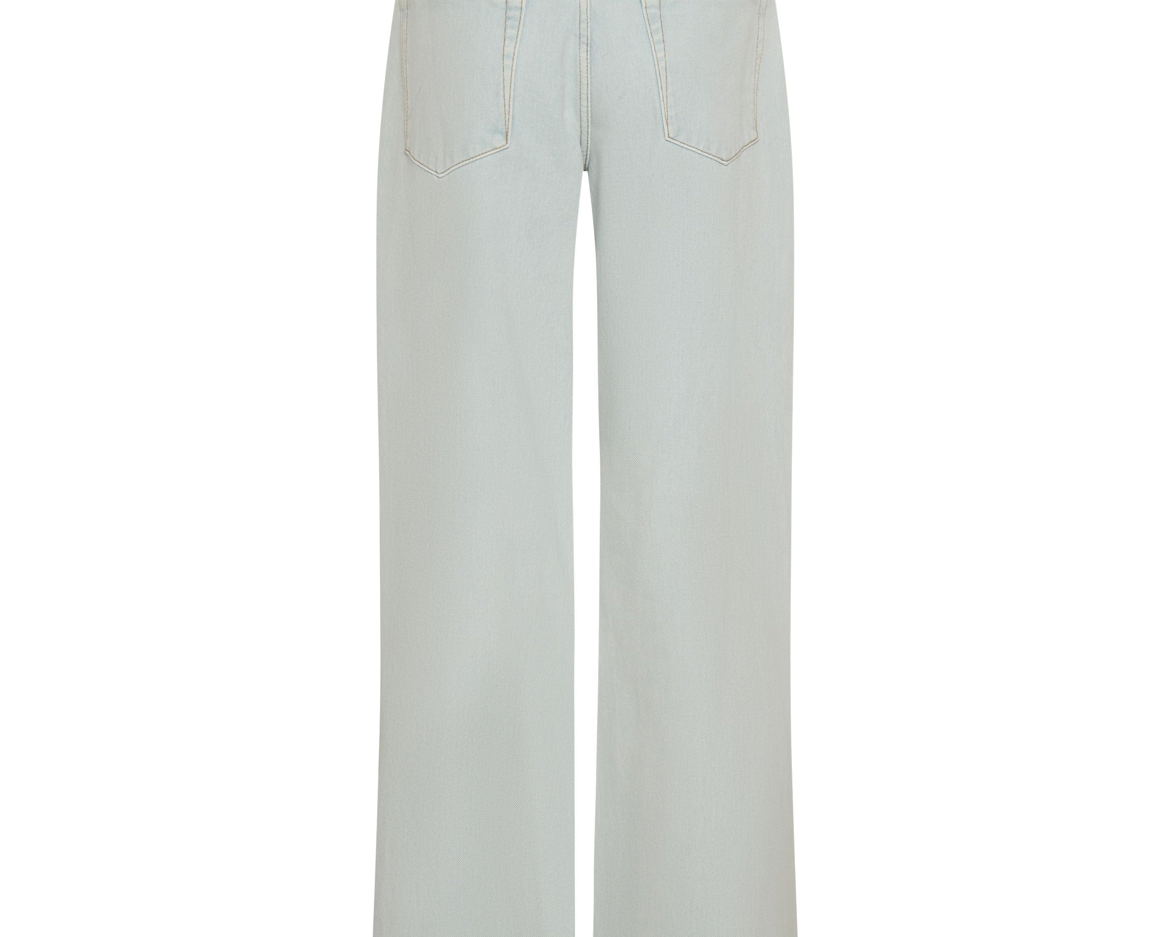 Jackson Mid Waist Wide Leg Denim Jeans - Le Surf
