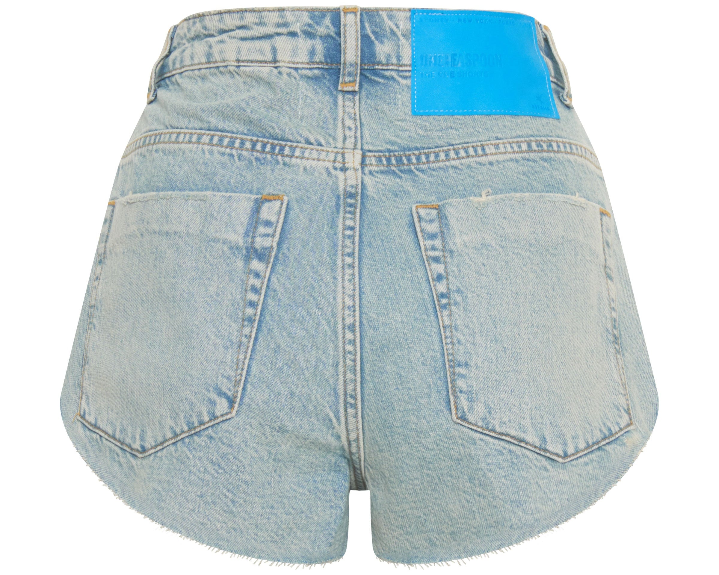 KANSAS ACID THE ONE FITTED CHEEKY DENIM SHORT