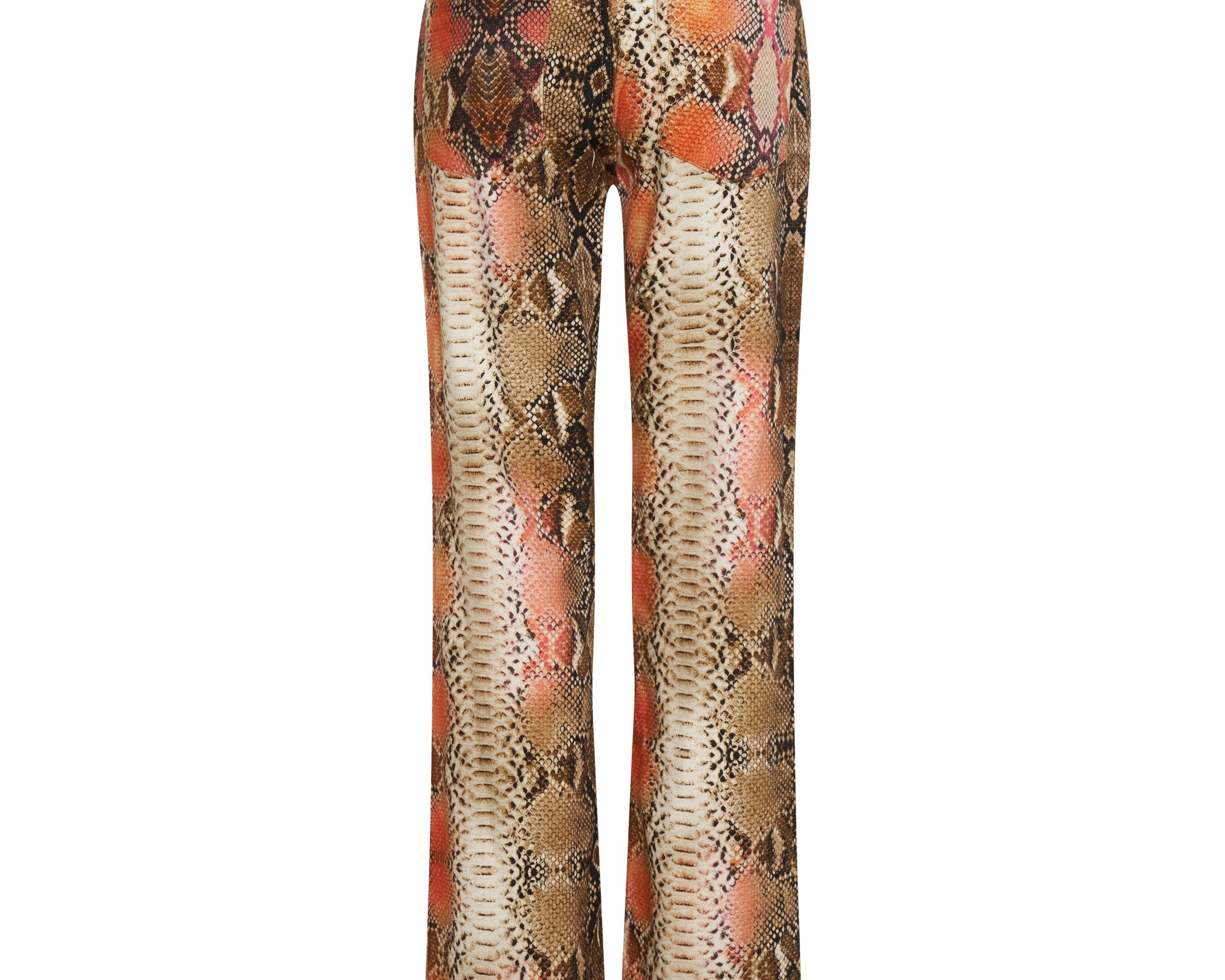 SERPENT CHARLIE SLIM HIGH WAIST FLARED JEANS