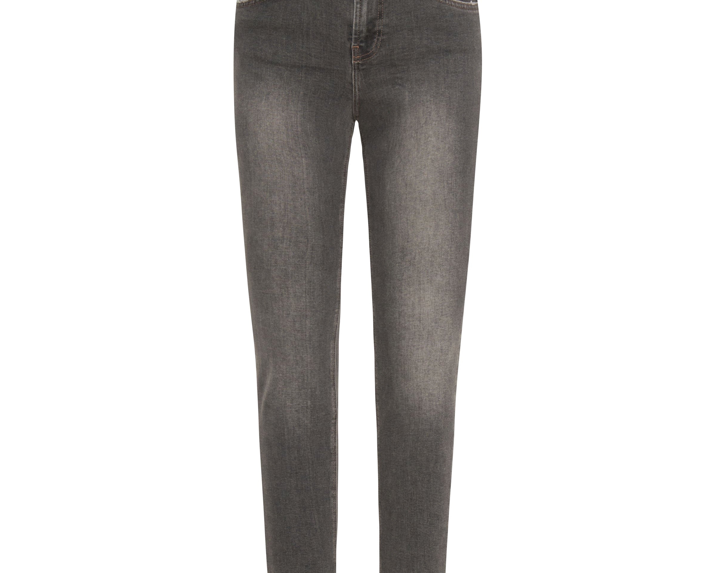 ACID GREY FREEBIRDS II HIGH WAIST SKINNY JEANS