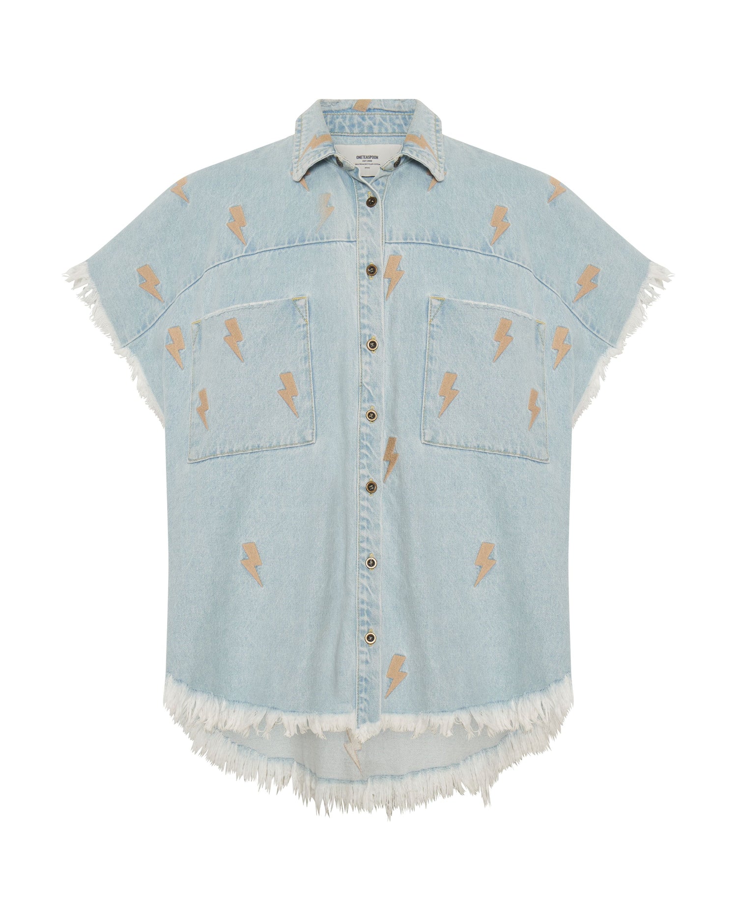 Products LIGHTNING BOLT CUT OFF DARIA SHIRT