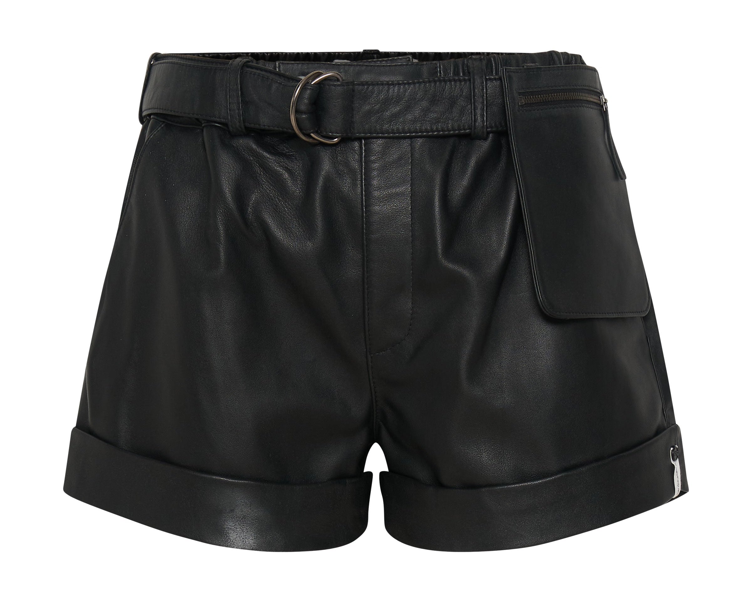 MYSTIC LEATHER EXPEDITION SHORTS