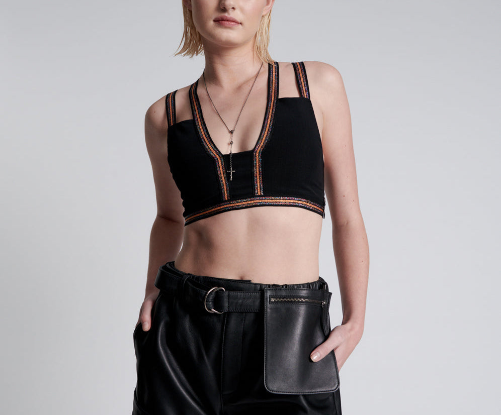 MYSTIC LEATHER EXPEDITION SHORTS