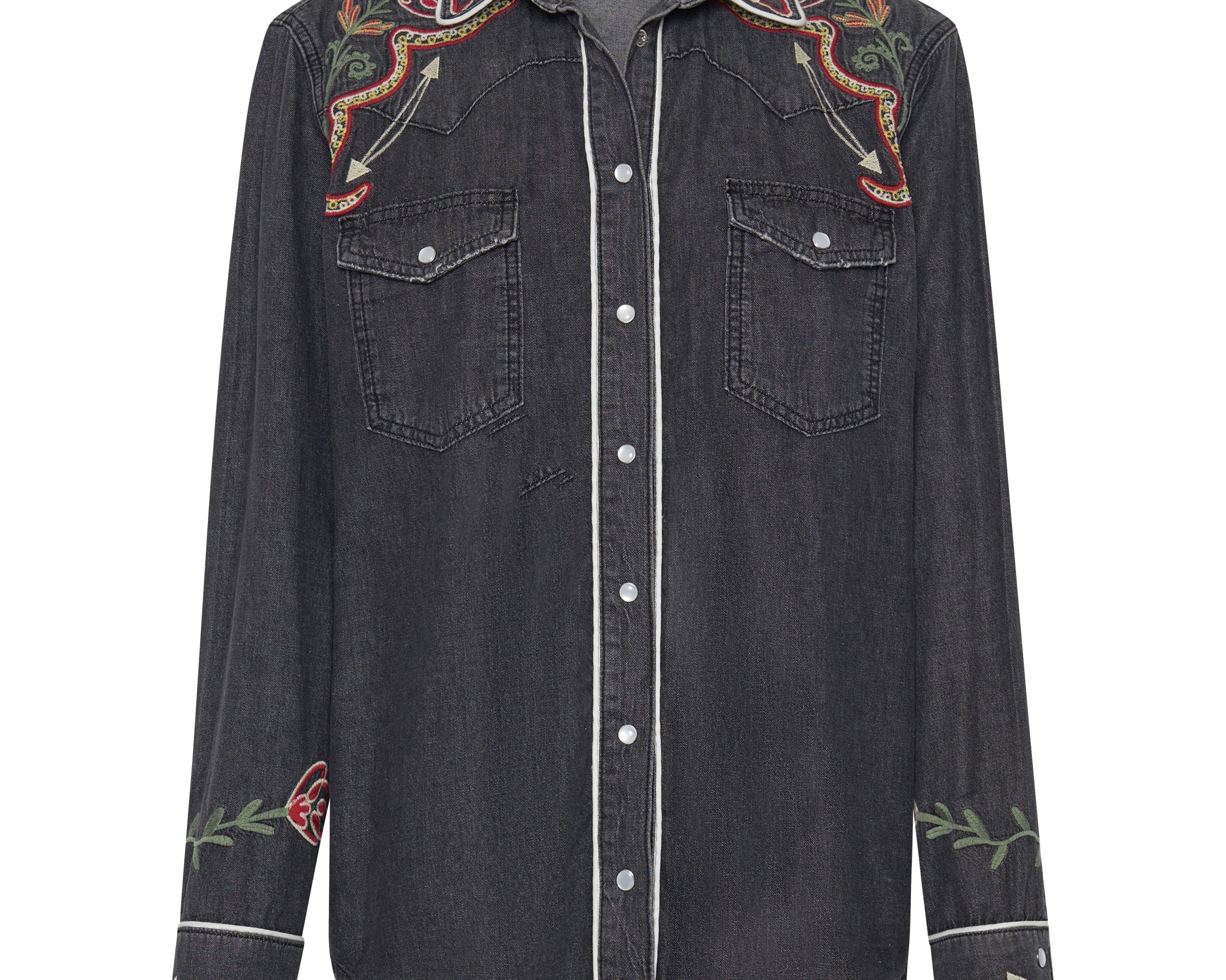 DESERT FLOWER WESTERN SHIRT