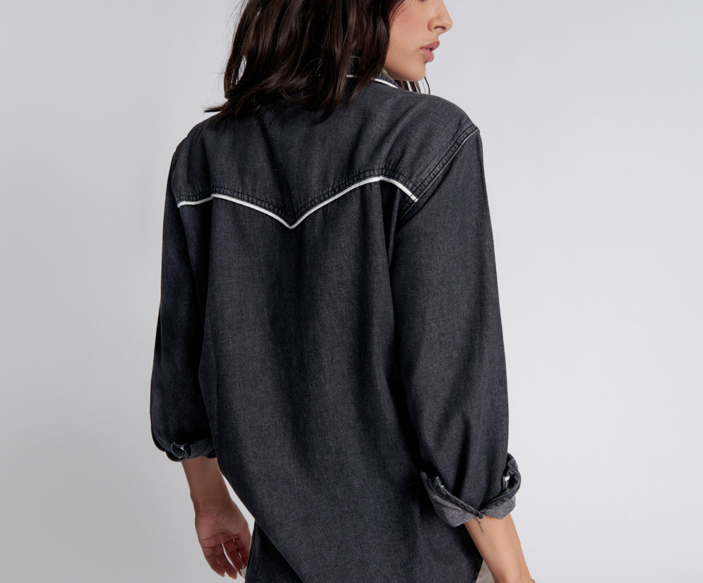 DESERT FLOWER WESTERN SHIRT
