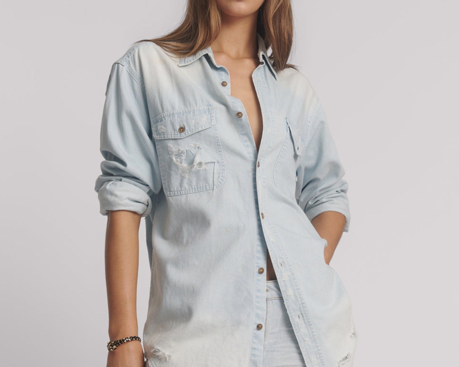 Everyday Chambray Denim Shirt - Classic