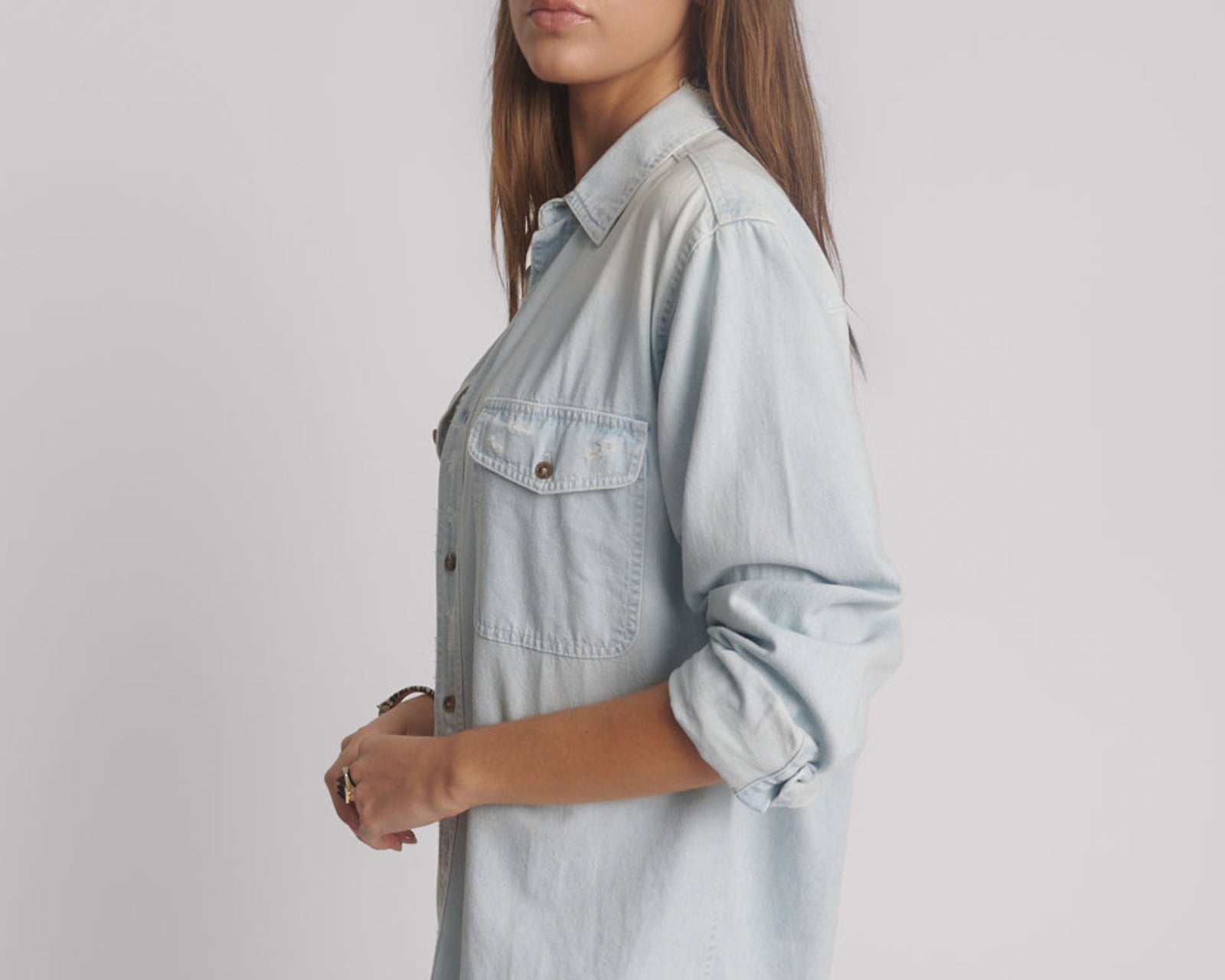 Everyday Chambray Denim Shirt - Classic
