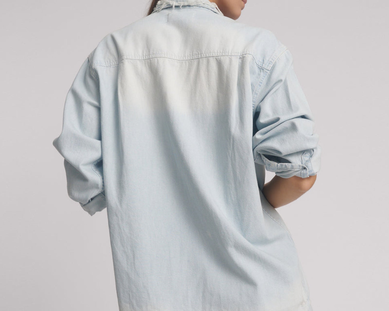 Everyday Chambray Denim Shirt - Classic