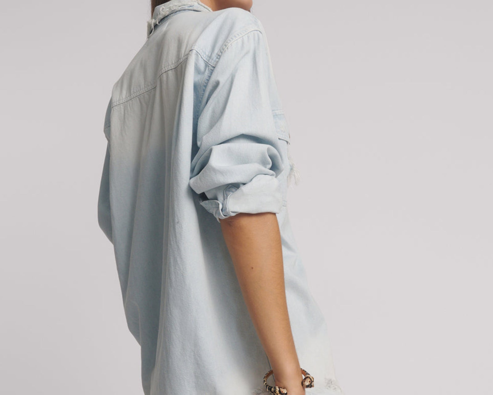 Everyday Chambray Denim Shirt - Classic