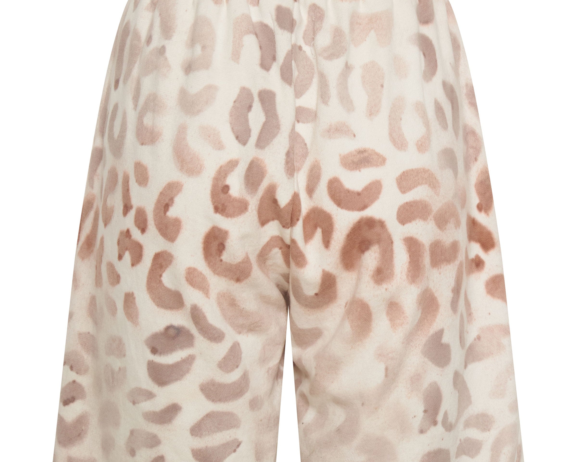 O.T.S High Waist Kick Shorts - Pink Animal