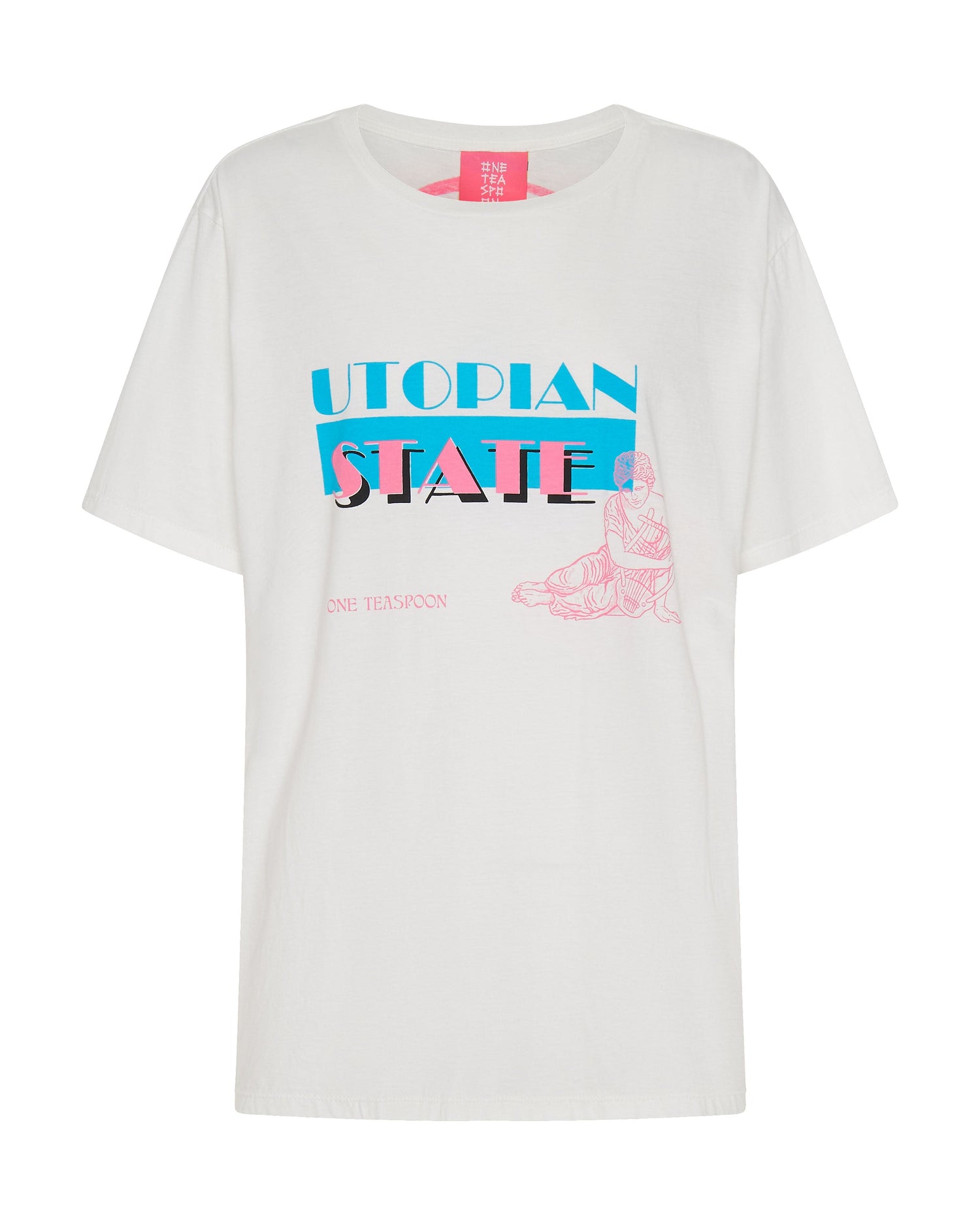 Products UTOPIAN MIAMI STATE ORGANIC UNISEX TEE