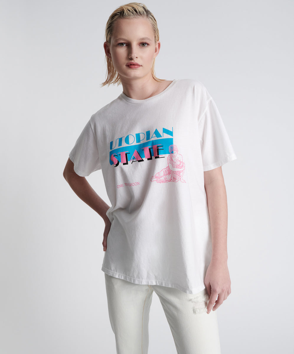 Products UTOPIAN MIAMI STATE ORGANIC UNISEX TEE