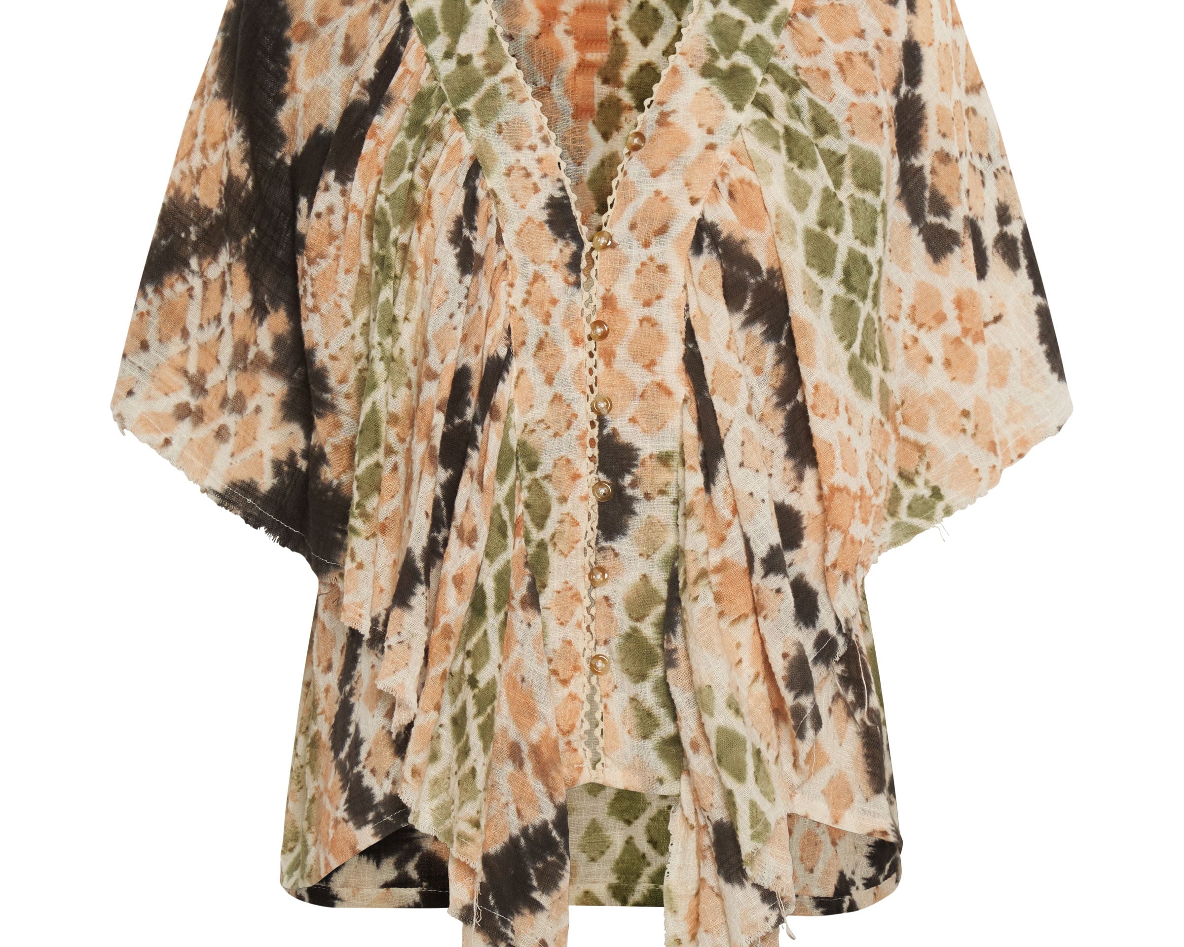 HAND PAINTED BOA TOP