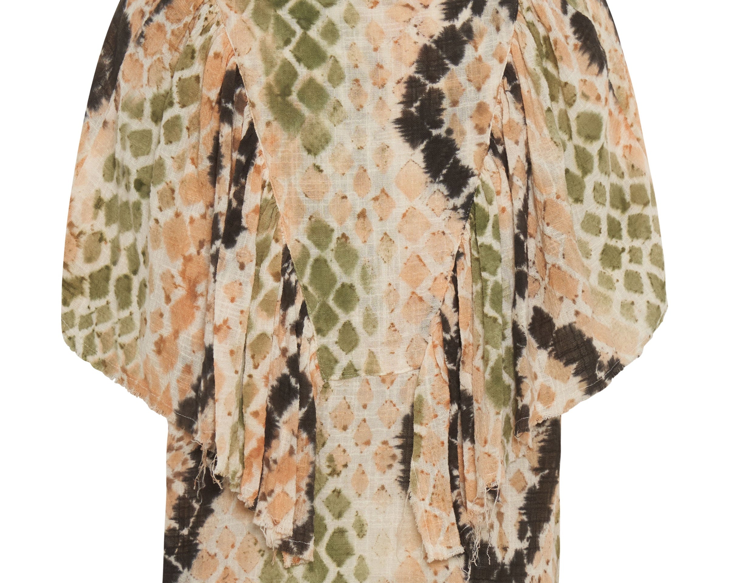 HAND PAINTED BOA TOP