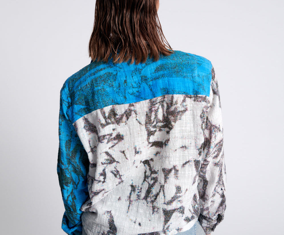 HAND PRINTED CHROMATIC SHIRT