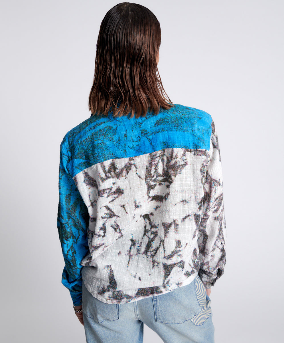 Products HAND PRINTED CHROMATIC SHIRT