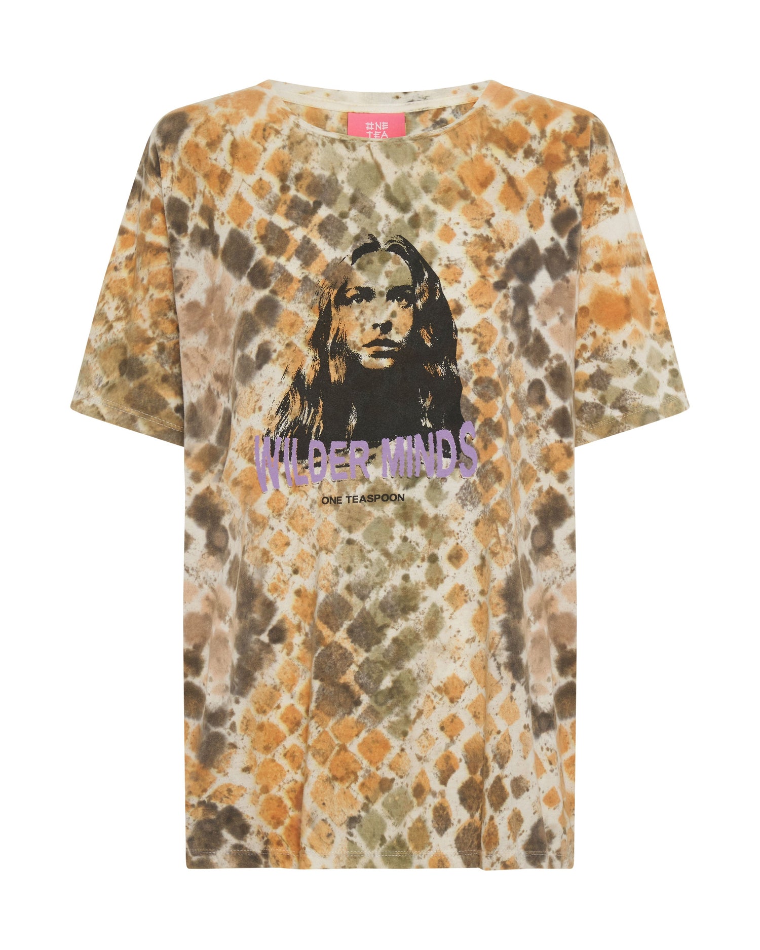 Products ORGANIC HAND PAINTED WILDER MINDS UNISEX TEE